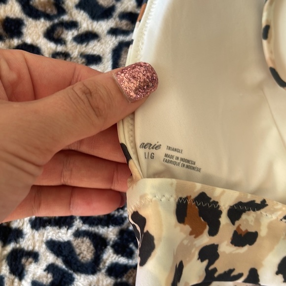 Aerie Cheetah Print Bikini - Picture 6 of 7